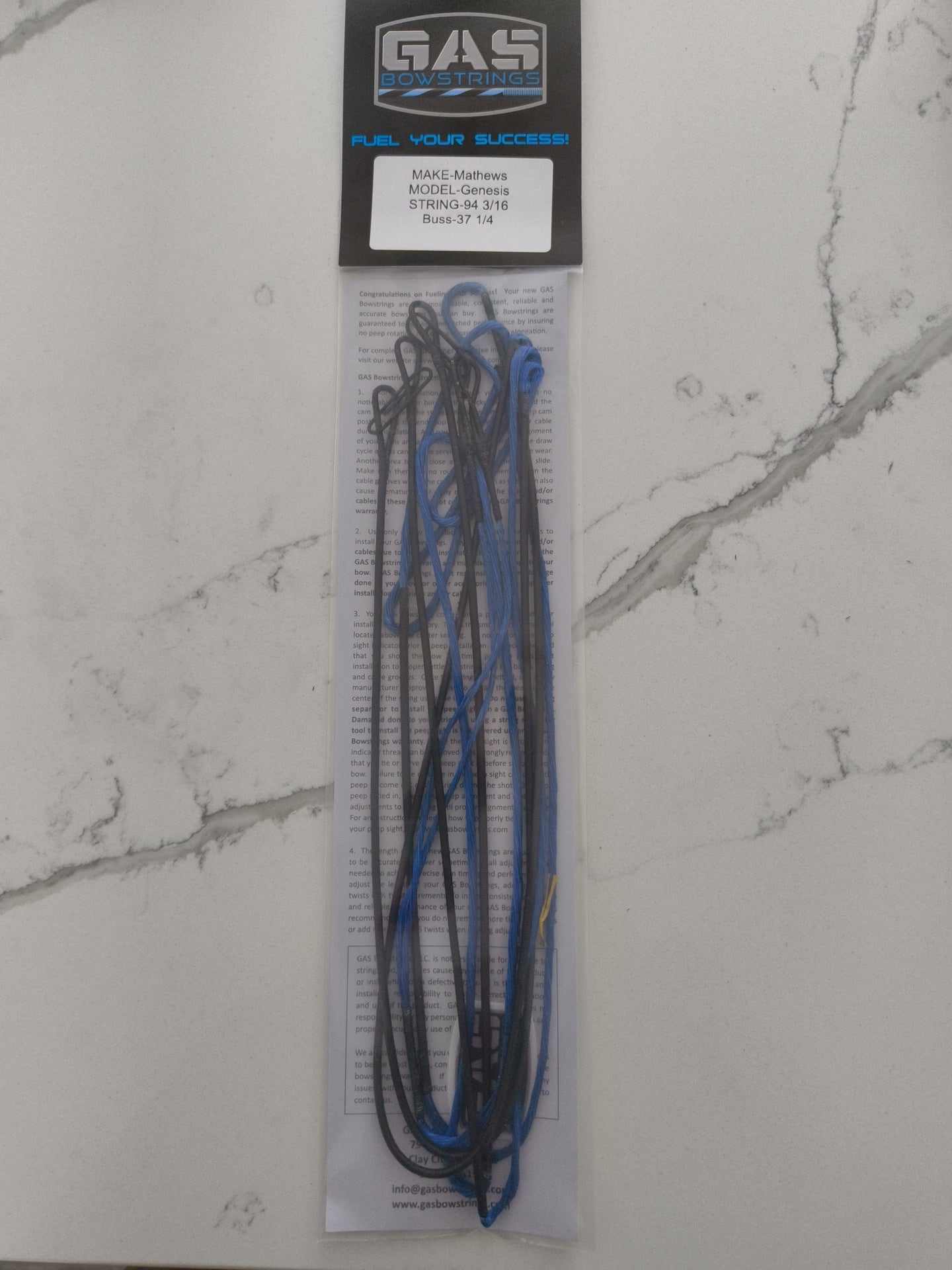 GAS Bow Strings Genesis Replacement