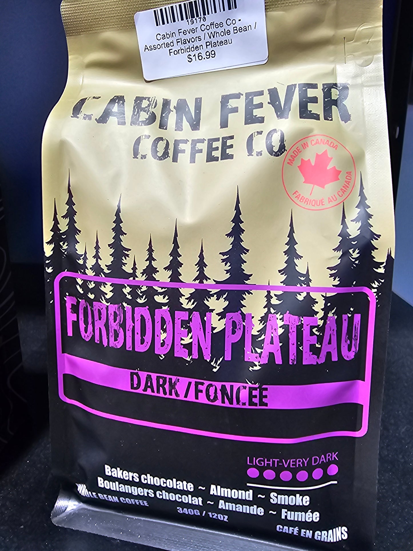 Cabin Fever Coffee Co - Assorted Flavors