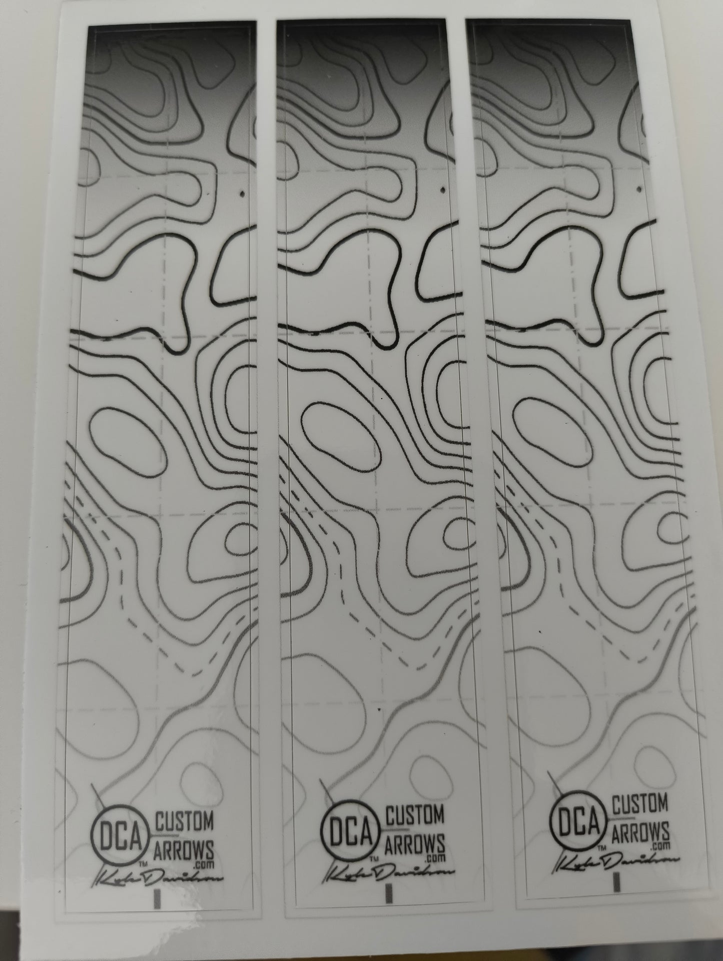 DCA Custom Arrow Wraps