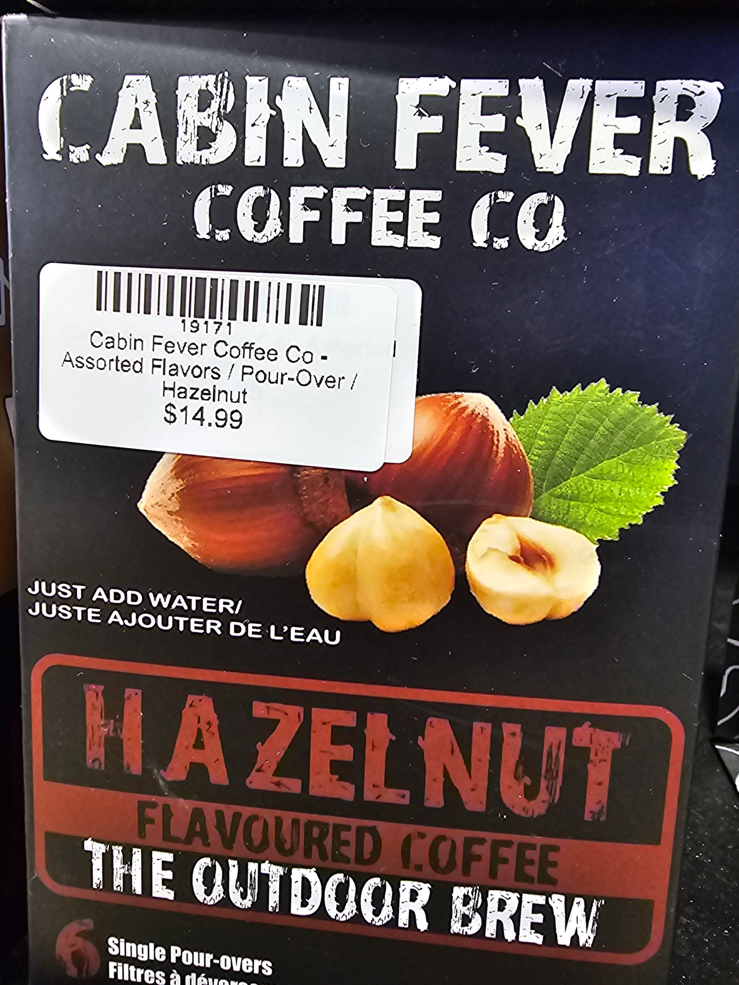 Cabin Fever Coffee Co - Assorted Flavors