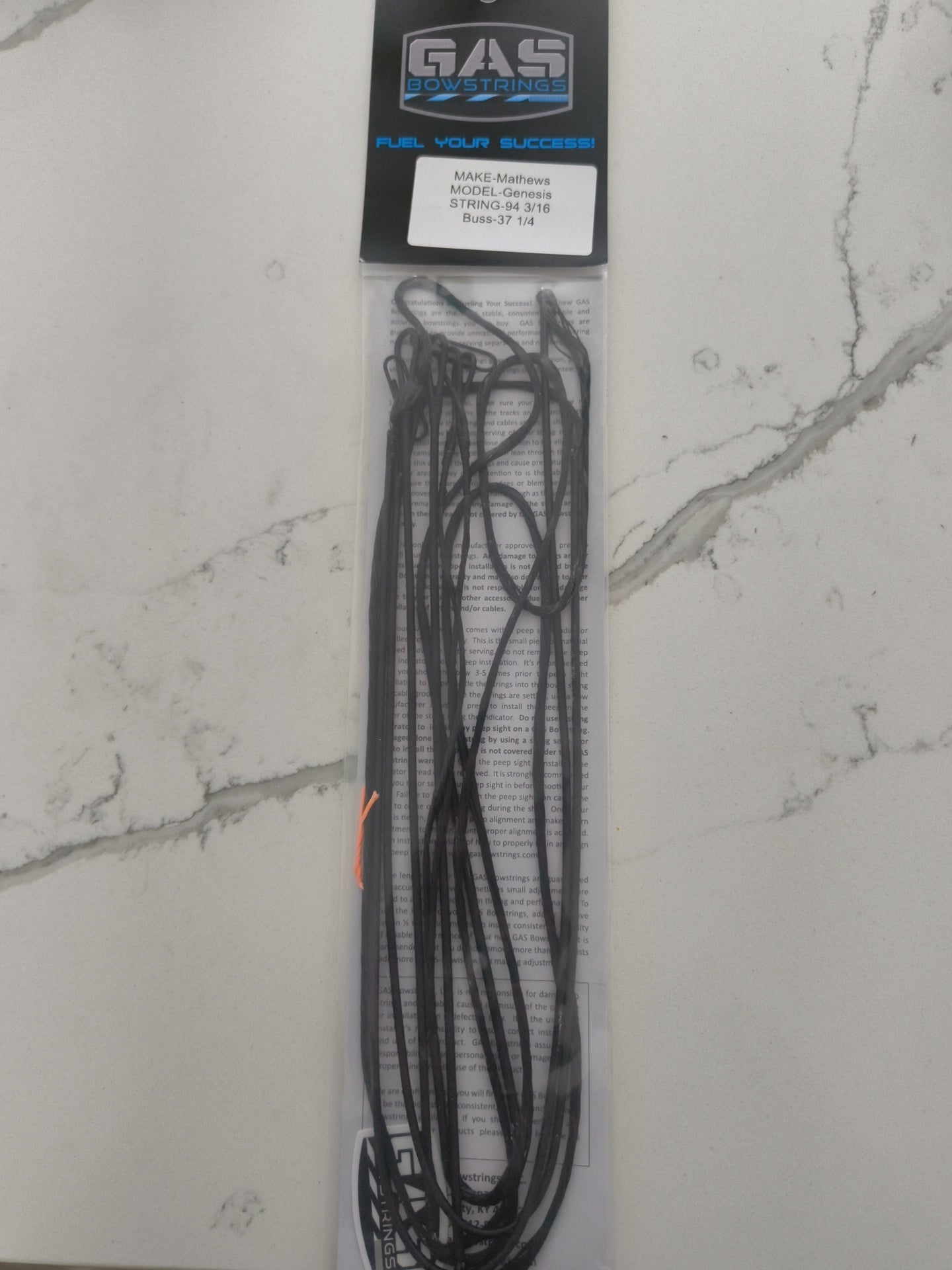 GAS Bow Strings Genesis Replacement