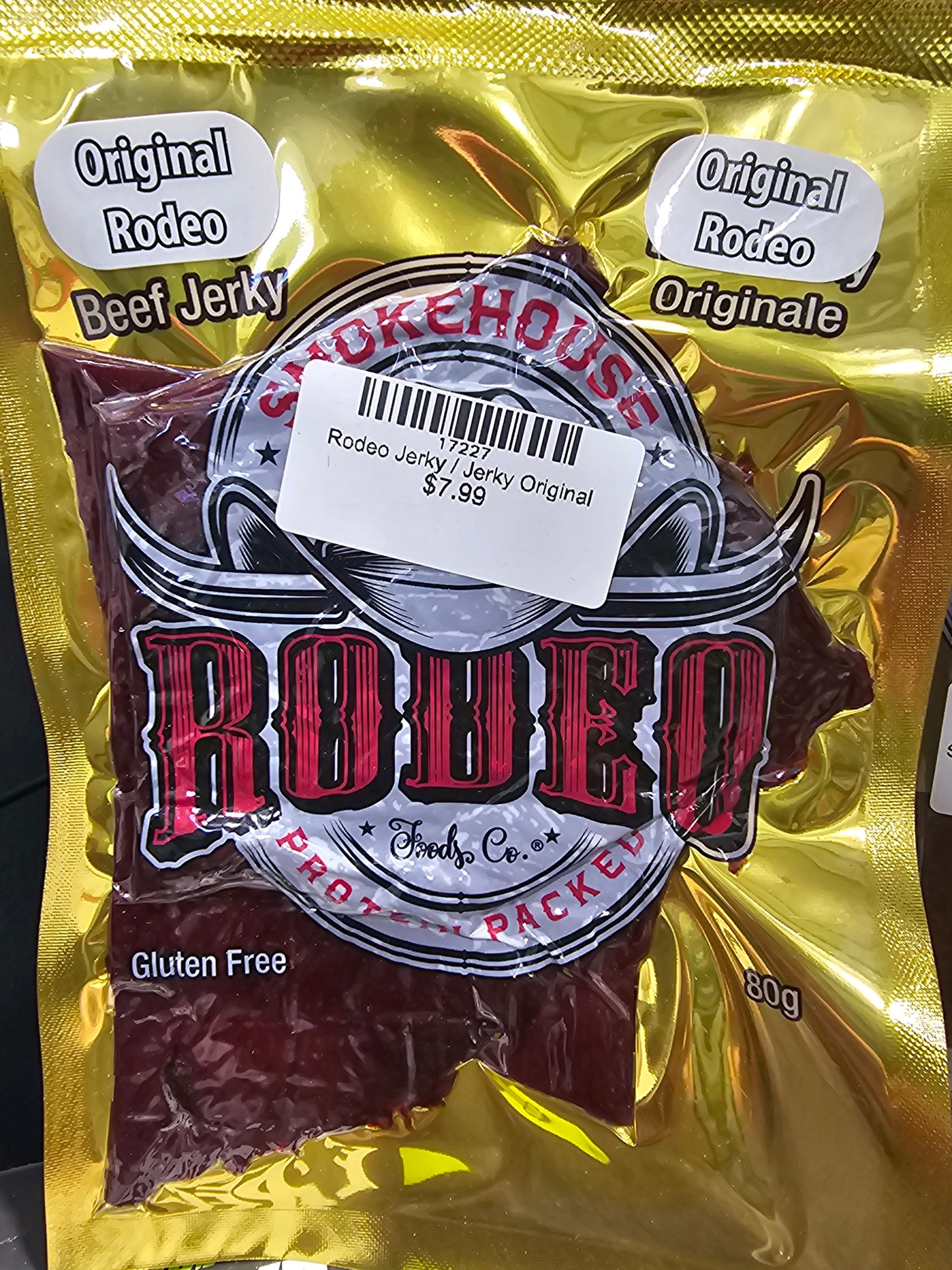 Rodeo Jerky