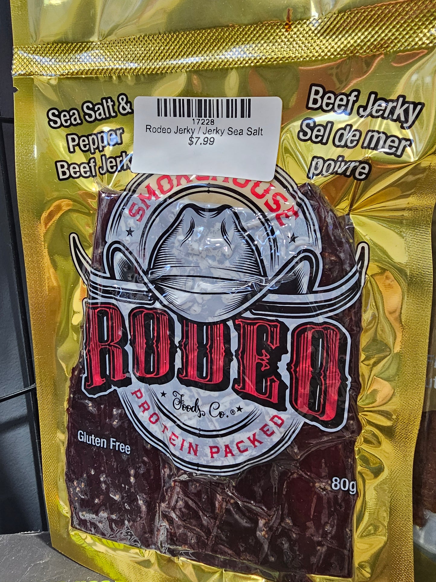 Rodeo Jerky