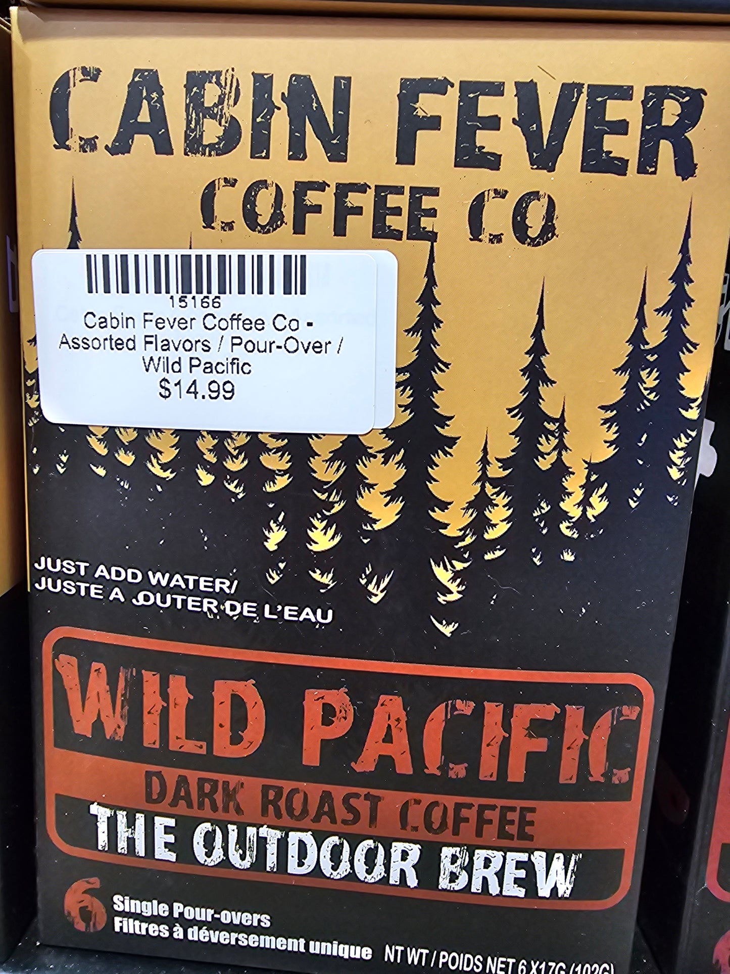 Cabin Fever Coffee Co - Assorted Flavors