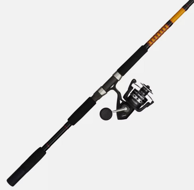 Ugly Stik Bigwater Pursuit IV Spinning Combo 8' 2pc Med 5 12-20lb