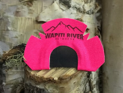 Wapiti River - Diaphram Reeds - Pink Lady - Cow Call