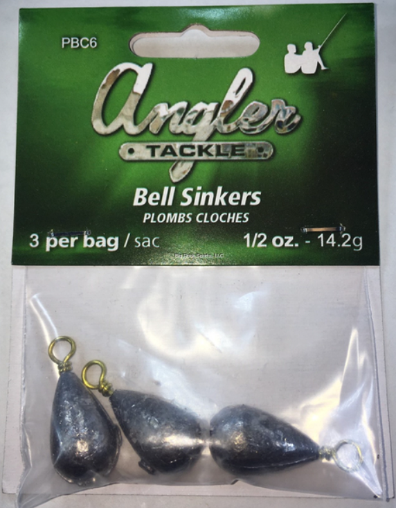 Angler Pouch Bell Sinker